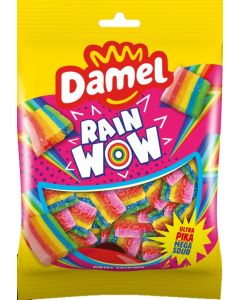 Damel Mega Sour Rainwow Mix 150 Gramm