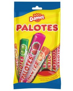 Damel Palotes Fruit Chew Sticks 90 Gramm