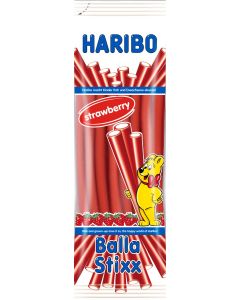 Haribo Balla Balla Erdbeere Sticks 200 Gramm