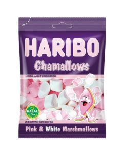Haribo Chammalow Rosa & Weiß 70 Gramm