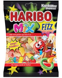 Haribo Fizz Mix 70 Gramm