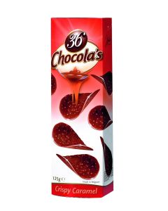 Chocola's Karamell Schokolade 125 Gramm/ 36 Stück