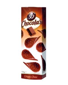Chocola's Vollmilchschokolade 125 Gramm/ 36 Stück