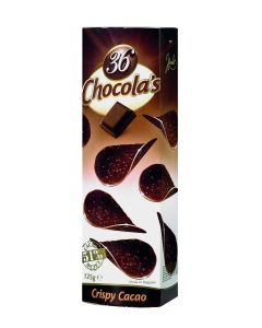 Chocola's Zartbitterschokolade 125 Gramm/ 36 Stück