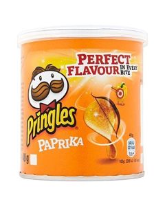 Pringles Paprika Chips 40 Gramm