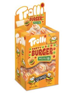 Mini Trolli Burger Box - 80 Stück