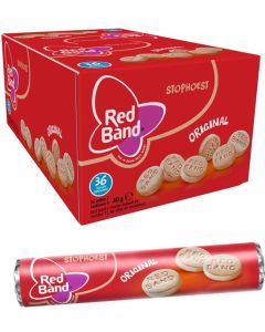 Red Band Stophoest Rolle Box - 36 x 40 Gramm
