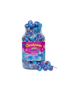 Bubbleknots Lolli Färbe deine Zunge 100 Stück