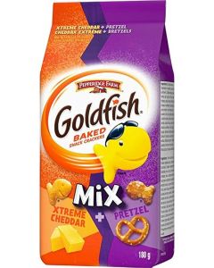 Goldfish Xtreme Cheddar Brezel 180 Gramm
