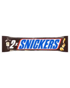 Snickers 2 Pack Schokolade Riegel Box - 24 x 51 Gramm