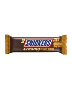 Snickers Creamy Peanutbutter Single - 24 Stück