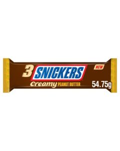 Snickers Creamy Peanutbutter 3-Pack - 32 Stück