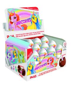 Surprise Ei Schokolade Unicorn Box - 24 x 20 Gramm