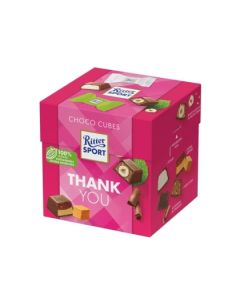 Ritter Sport Choco Cubes "Thank You'' 176 Gramm