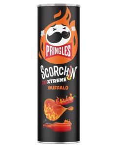 Pringles Scorchin Buffalo 158 Gramm