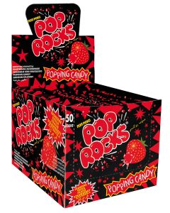 Pop Rocks Strawberry 50 Stück