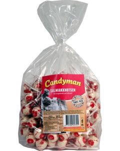 Candyman Lolly's Salmiak 150 Stück