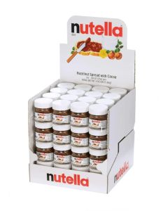 Nutella Mini Topfen - 64 x 25 Gramm