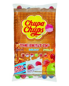 Chupa Chups Lolly's Beutel The Best Of 120 Stück