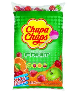 Chupa Chups Lolly's Beutel Fruit Of 120 Stück