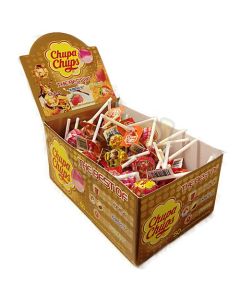 Chupa Chups Lolly's Box The Best Of 50 Stück