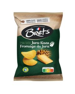 Brets Fromage Chips 125 Gramm