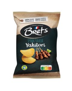 Brets Yakitori Chips 125 Gramm