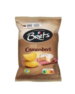 Brets Camembert Chips 125 Gramm