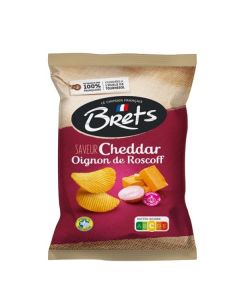 Brets Cheddar Roscoff Zwiebel Chips 125 Gramm