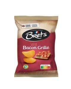 Brets Bacon chips 125 Gramm