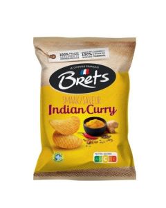 Brets Indian Curry Chips 125 Gramm