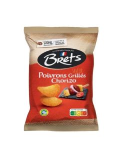 Brets Chorizo Chips 125 Gramm