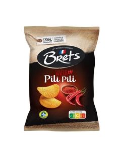 Brets Pili Pili Chips 125 Gramm