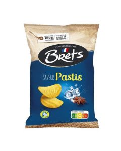 Brets Pastis Chips 125 Gramm