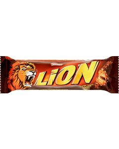 Lion Einzeln Riegel Box - 24 x 42 Gramm
