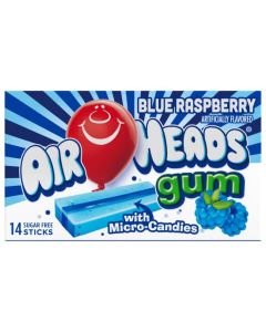 Airheads Gum Blue Raspberry 33 Gramm