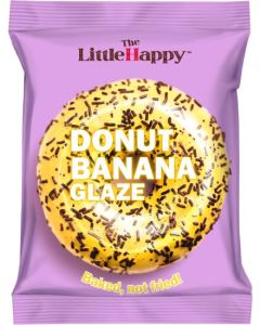 The Little Happy Donut Banana 50 Gramm