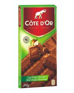 Cote D'Or Milchschokolade Nuss 200 Gramm