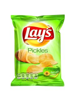 Lays Pickles Chips Box - 20 x 40 Gramm