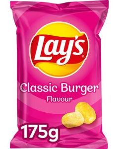 Lays Classic Burger 175 Gramm