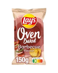 Lays Oven BBQ Chips 150 Gramm