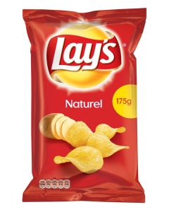 Lays Naturel Chips 175 Gramm