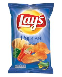 Lays Paprika Chips Box 8 x 175 Gramm