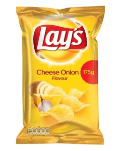 Lays Cheese Onion Chips 175 Gramm