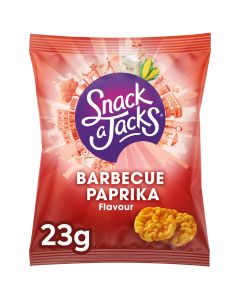 Snack a Jacks Barbecue Paprika 23 Gramm