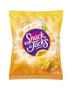 Snack A Jacks Crispy Cheese 23 Gramm