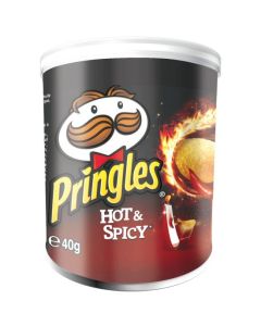 Pringles Hot & Spicy Chips 40 Gramm