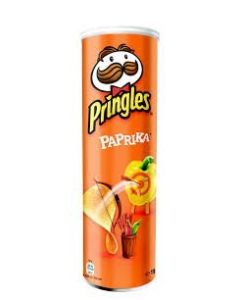 Pringles Paprika Chips 165 Gramm