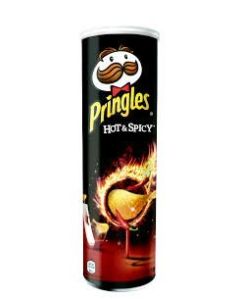 Pringles Hot & Spicy Chips 165 Gramm