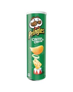 Pringles Cheese Onion Chips 165 Gramm